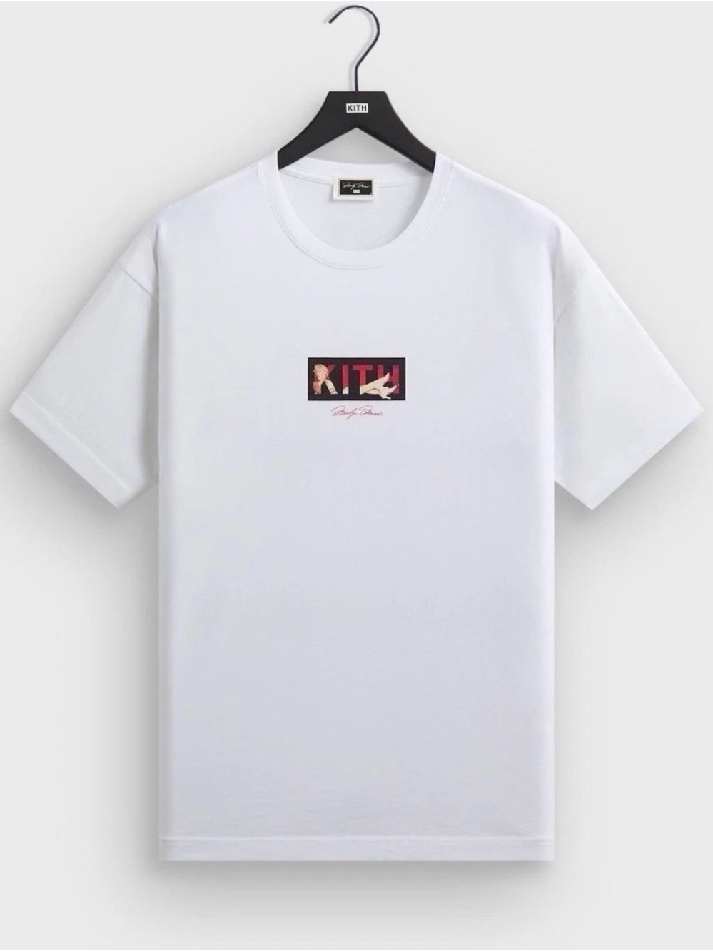 Kith for Marilyn Monroe Seven Year Classic Logo Tee